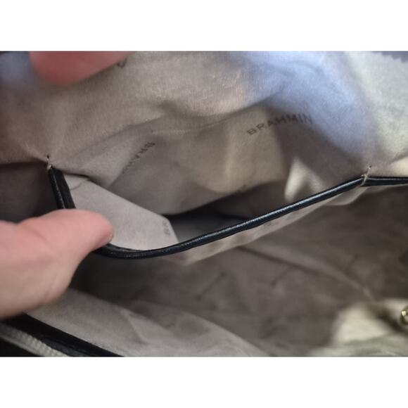 Sold! Brahmin Women's Mini Asher Tote Purse Bag - Picture 9 of 15